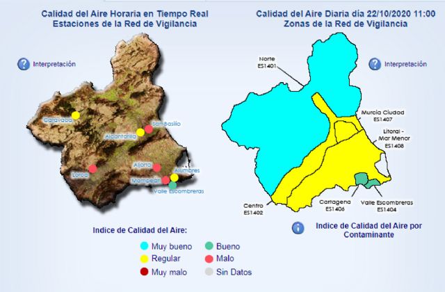 Activado el nivel 1 preventivo por contaminación en La Aljorra - 1, Foto 1