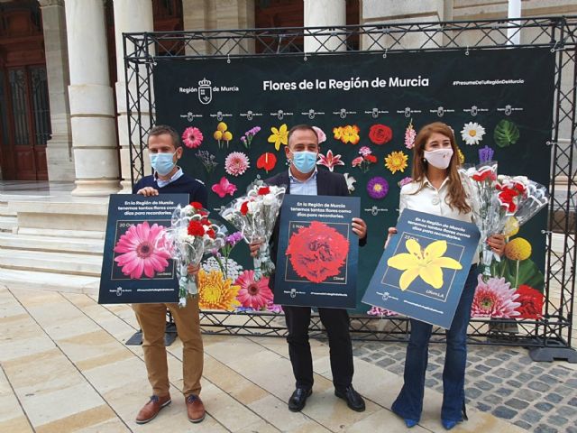 Agricultura presenta en Cartagena la campaña para impulsar el consumo de flor cortada y ornamental en la Región de Murcia - 1, Foto 1