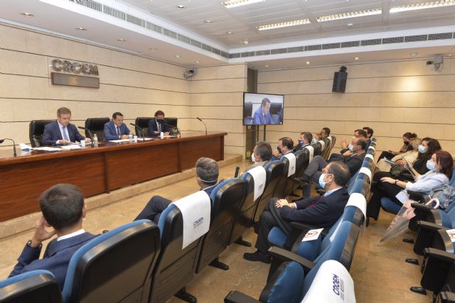 La Asamblea General de CROEM aprueba por unanimidad que José Mª Albarracín continúe dos años más - 2, Foto 2