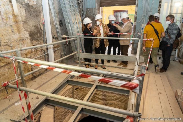 El Gobierno municipal comprueba el buen avance de la rehabilitación de la casa de Isaac Peral - 1, Foto 1