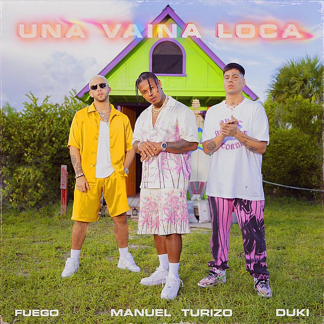 Fuego celebra 10 años de Una vaina loca con la nueva versión con Manuel Turizo & Duki - 1, Foto 1