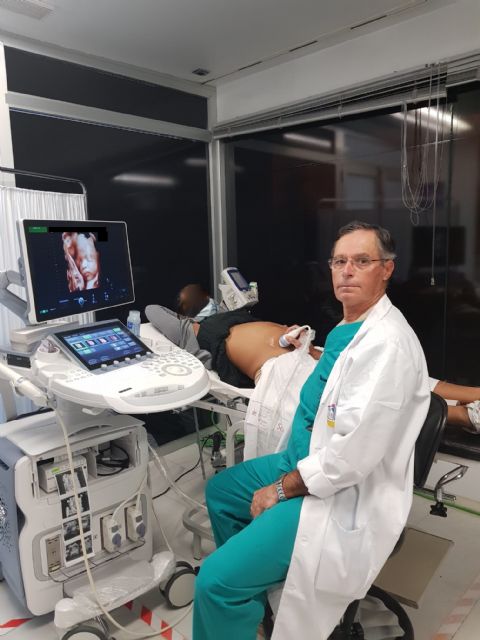 El hospital de Yecla forma a 25 profesionales de toda la Región en ecocardiografía fetal - 1, Foto 1