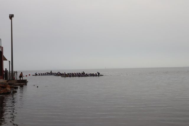 Palistas de 5 continentes participan en el Internacional de Dragon Boat en homenaje a Jan Collins celebrado en San Pedro del Pinatar - 2, Foto 2