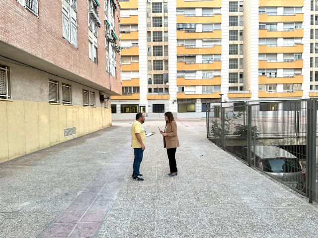 La renovación de la zona peatonal aledaña al centro de salud de San Andrés permitirá el paso de los vehículos de emergencias - 4, Foto 4