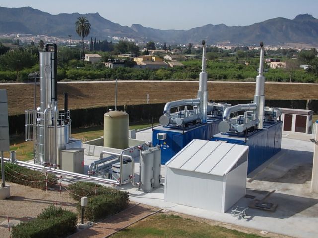 La producción de biogás en las EDAR de la Región genera más de 10.000.000 kW hora de electricidad al año para autoconsumo - 1, Foto 1