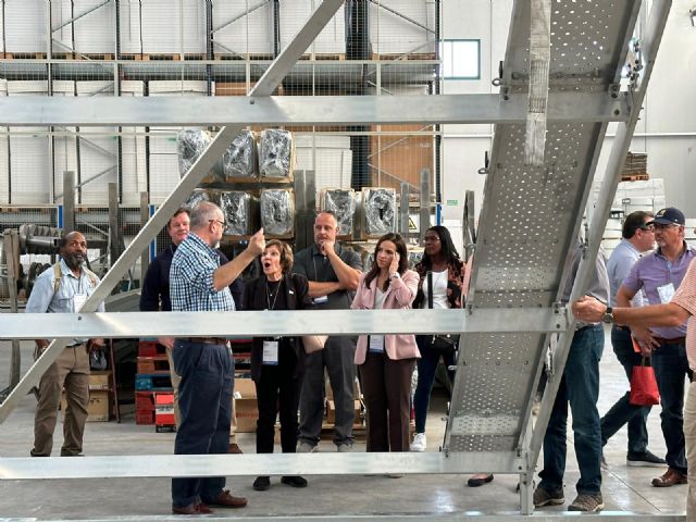 Empresas y representantes institucionales de California se interesan por la tecnología agrícola de la Región de Murcia - 2, Foto 2