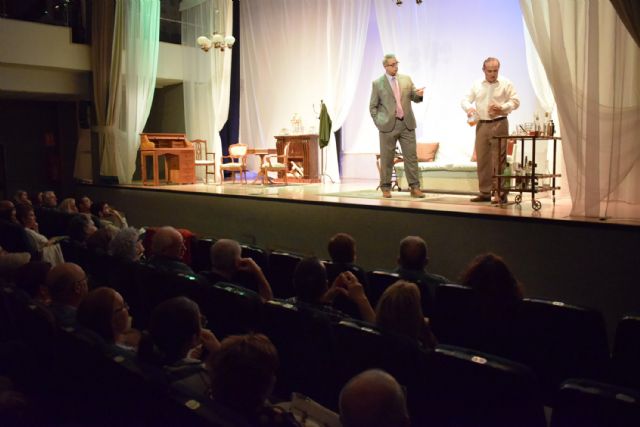 Un drama policiaco para la tercera velada del certamen nacional de teatro amateur Juan Baño - 1, Foto 1