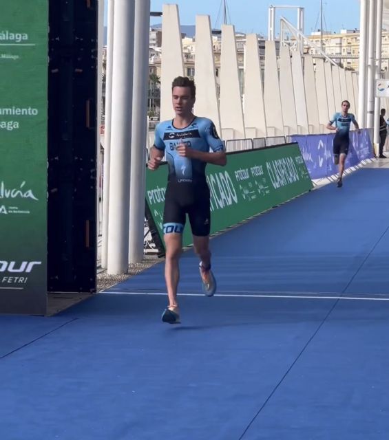 Sergio Baxter, segundo en el ProTour2023 de la Federación Española de Triatlón - 1, Foto 1