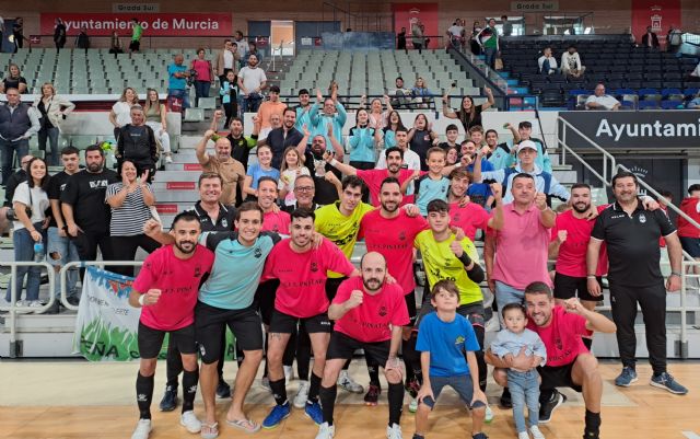 El Zambú CFS Pinatar asalta el Palacio de los Deportes de Murcia - 1, Foto 1