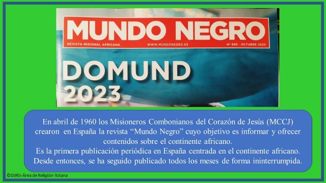 Campaña del DOMUND 2023 - 3, Foto 3