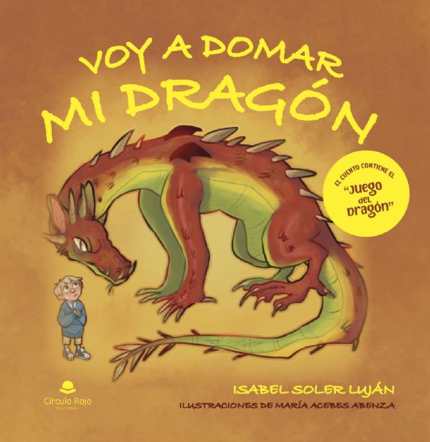 Isabel Soler presenta su libro ilustrado Voy a domar a mi dragón el miércoles 23 de octubre - 1, Foto 1