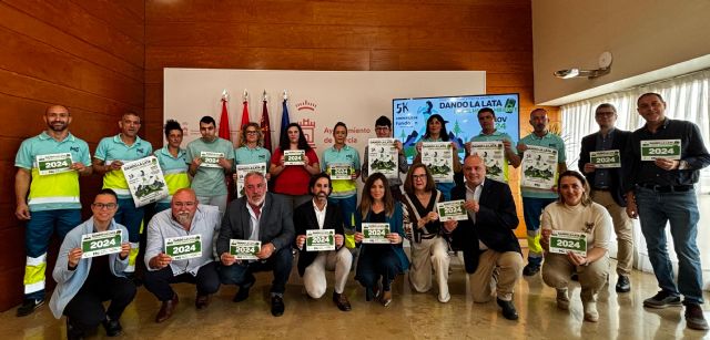 Murcia acoge la II Carrera Solidaria dando la lata por el medioambiente - 1, Foto 1