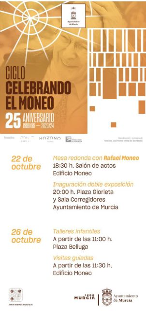 Murcia conmemora los 25 años de arquitectura vanguardista junto a Rafael Moneo - 1, Foto 1