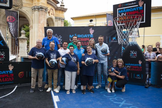 5.700 participantes cierran la edición más solidaria del circuito Plaza 3x3 CaixaBank - 1, Foto 1