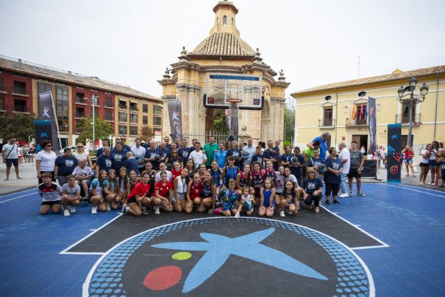 5.700 participantes cierran la edición más solidaria del circuito Plaza 3x3 CaixaBank - 2, Foto 2