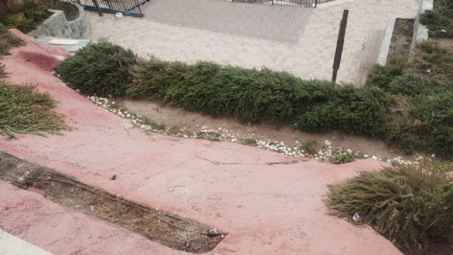 Denuncian el abandono de san roque y sus alrededores siete años después de las obras de acondicionamiento de ese entorno - 2, Foto 2