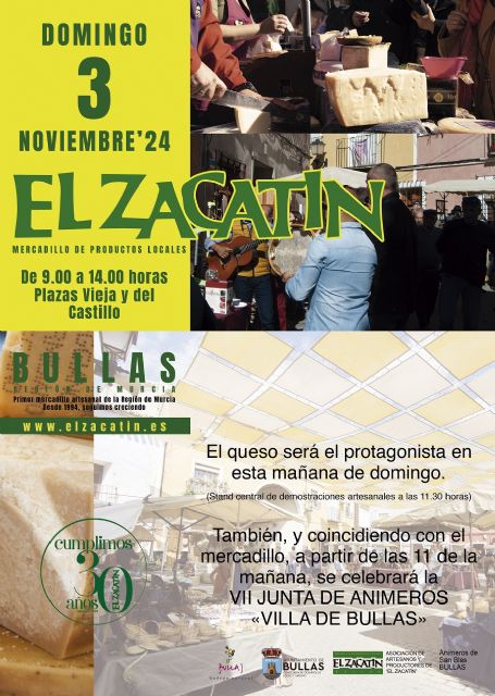 El queso y la música folclore en ´El Zacatín´ de noviembre - 1, Foto 1