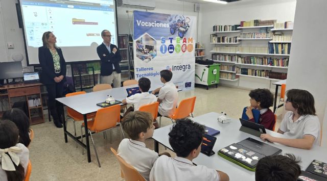 La Comunidad organiza una treintena de talleres para llevar los conocimientos STEAM a más de 20.000 escolares de 200 centros educativos - 1, Foto 1