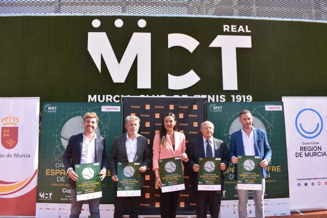 El RCT Barcelona y el Club Móstoles, primeros rivales del Real Murcia Club de Tenis 1919 en el Campeonato de España Absoluto por Equipos - 1, Foto 1