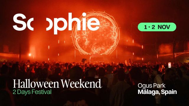 Sophie festival anuncia su halloween weekend el 1 y 2 de noviembre con amelie lens, sam paganini, apollonia y más de 20 djs - 3, Foto 3