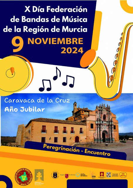 Mil músicos de bandas de la Región ofrecerán el sábado 9 de noviembre una interpretación conjunta en Caravaca - 1, Foto 1