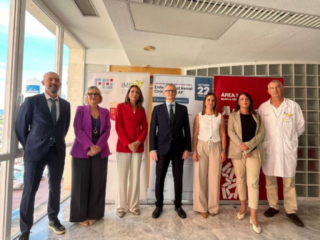 AstraZeneca y el Servicio Murciano de Salud presentan el primer protocolo para la prevención y el diagnóstico precoz de la enfermedad renal crónica en Atención Primaria - 1, Foto 1