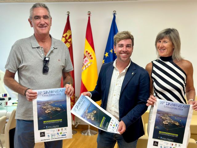 La décima edición de la vuelta a nado al faro de Cabo de Palos, con el apoyo de la Comunidad Autónoma, reúne este año a más de 350 nadadores - 1, Foto 1