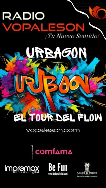 URBAGON El Tour del Flow: Un Festival que Celebra la Diversidad y la Cultura Urbana - 1, Foto 1