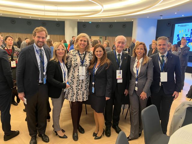 El Ayuntamiento participa en una Cumbre Europea de Municipios en Estrasburgo - 2, Foto 2