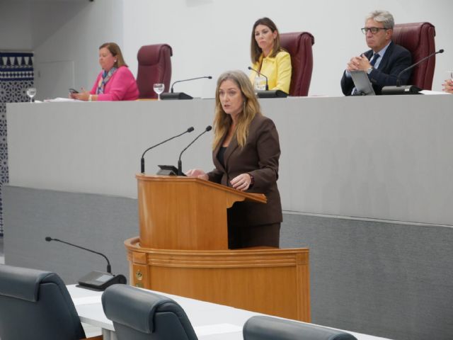 La Asamblea aprueba la moción del PP para que se ejecute de manera inmediata el proyecto del Acuartelamiento de la Guardia Civil en Cartagena, sin el apoyo del PSOE - 1, Foto 1