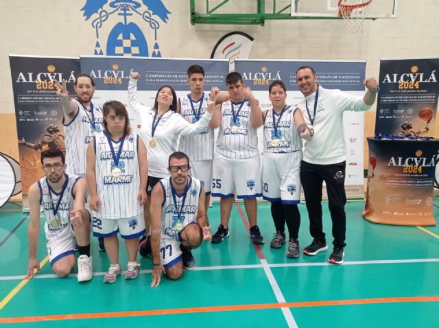 El equipo Aidemar Marme, sextos en el Cto de España de baloncesto - 1, Foto 1