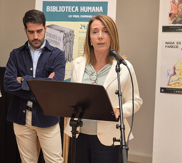 Llega la primera Biblioteca Humana del municipio de Murcia - 1, Foto 1