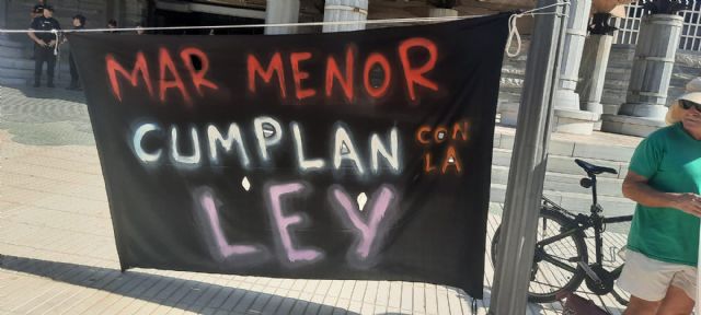 Colectivos en defensa del Mar Menor indignados por el escándalo del Plan de Ordenación - 1, Foto 1