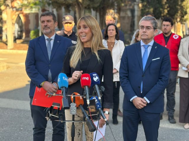 Murcia pone en marcha el dispositivo especial con motivo del Día de Todos los Santos Murcia pone en marcha el dispositivo especial con motivo del Día de Todos los Santos