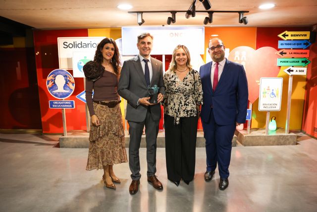 El Ayuntamiento recibe el Premio Solidario ONCE 2026 por el Festival Sal de Música El Ayuntamiento recibe el Premio Solidario ONCE 2026 por el Festival Sal de Música