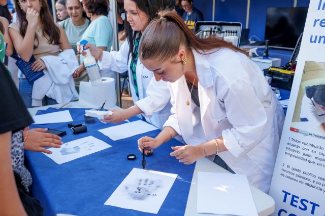 La UCAM saca este fin de semana la ciencia a la calle La UCAM saca este fin de semana la ciencia a la calle