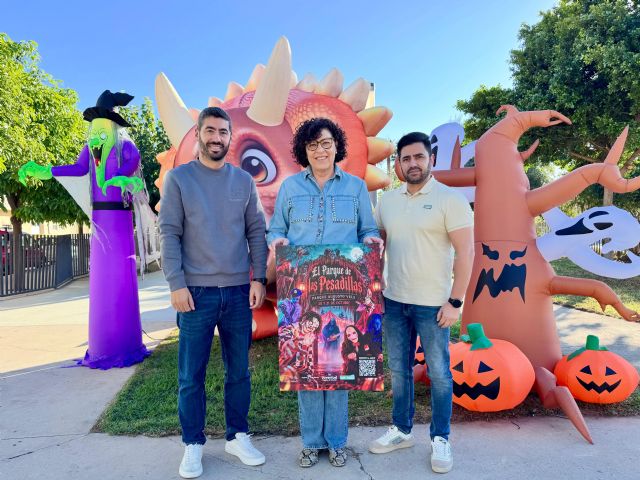 Puerto Lumbreras celebrará la segunda edición de 'El Parque de las Pesadillas' para disfrutar de Halloween los días 30 y 31 de octubre Puerto Lumbreras celebrará la segunda edición de 'El Parque de las Pesadillas' para disfrutar de Halloween los días 30 y 31 de octubre