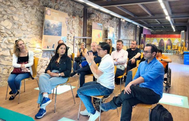 Lorca recibe a una delegación de la Universidad Nacional Abierta a Distancia de Colombia, que considera como 'caso de éxito' el Consejo Social de Lorca Lorca recibe a una delegación de la Universidad Nacional Abierta a Distancia de Colombia, que considera como 'caso de éxito' el Consejo Social de Lorca