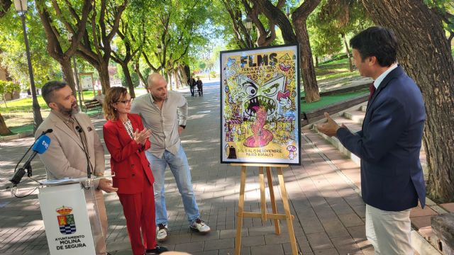 Molina de Segura celebra su II Feria del Libro del 2 al 8 de noviembre con conferencias, mesas redondas y presentaciones de novedades literarias Molina de Segura celebra su II Feria del Libro del 2 al 8 de noviembre con conferencias, mesas redondas y presentaciones de novedades literarias