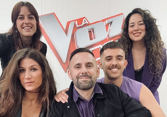 El grupo vocal murciano Russingers lleva el talento de la Región de Murcia a 'La Voz' de Antena 3 El grupo vocal murciano Russingers lleva el talento de la Región de Murcia a 'La Voz' de Antena 3
