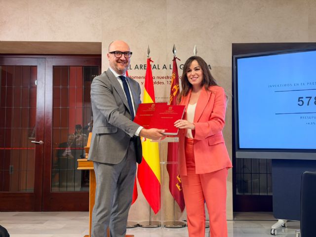 Murcia presenta el presupuesto de 2027 y un Plan Cuatrienal con casi 100 millones en inversiones para hacer realidad el proyecto de ciudad Murcia presenta el presupuesto de 2027 y un Plan Cuatrienal con casi 100 millones en inversiones para hacer realidad el proyecto de ciudad