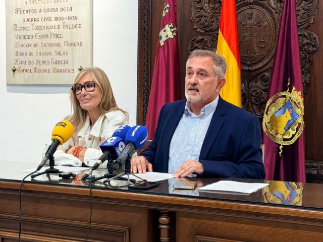 El Ayuntamiento de Lorca exige al Gobierno de España agua, menos burocracia y competencia justa para proteger el futuro de la agricultura y la ganadería El Ayuntamiento de Lorca exige al Gobierno de España agua, menos burocracia y competencia justa para proteger el futuro de la agricultura y la ganadería