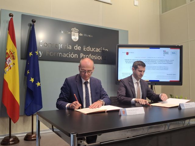 El Gobierno regional colabora con el Instituto Francés de España para promover la enseñanza del idioma y la cultura francófona El Gobierno regional colabora con el Instituto Francés de España para promover la enseñanza del idioma y la cultura francófona