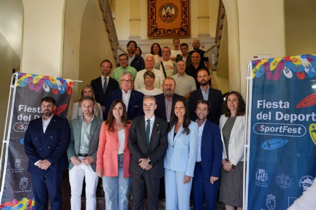 La Fiesta del Deporte iSportFest llega a Murcia y Cartagena este fin de semana con más de 180 actividades gratuitas e inclusivas La Fiesta del Deporte iSportFest llega a Murcia y Cartagena este fin de semana con más de 180 actividades gratuitas e inclusivas