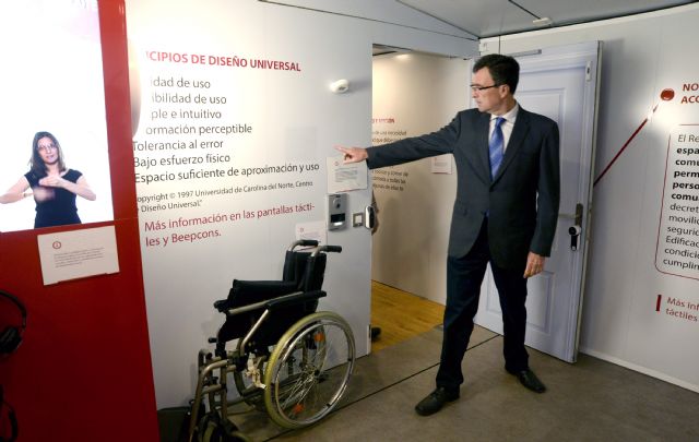 La ONCE trae a Murcia una casa inteligente en la que diseño y accesibilidad van de la mano - 1, Foto 1