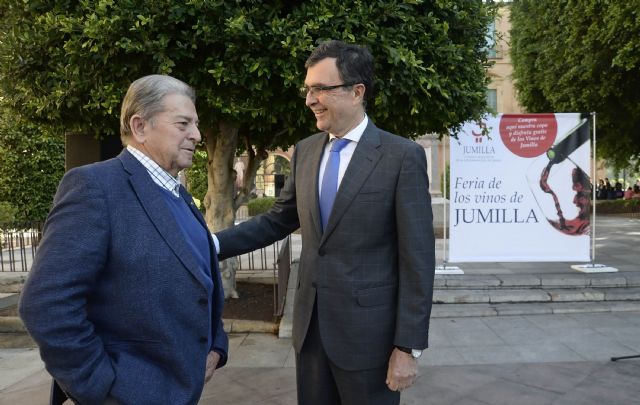 La Glorieta acoge este viernes la Feria de los Vinos de Jumilla con degustaciones y catas - 1, Foto 1