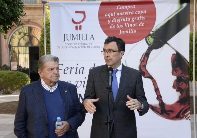 La Glorieta acoge este viernes la Feria de los Vinos de Jumilla con degustaciones y catas - 2, Foto 2