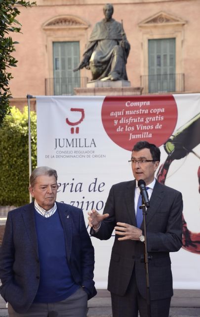 La Glorieta acoge este viernes la Feria de los Vinos de Jumilla con degustaciones y catas - 3, Foto 3