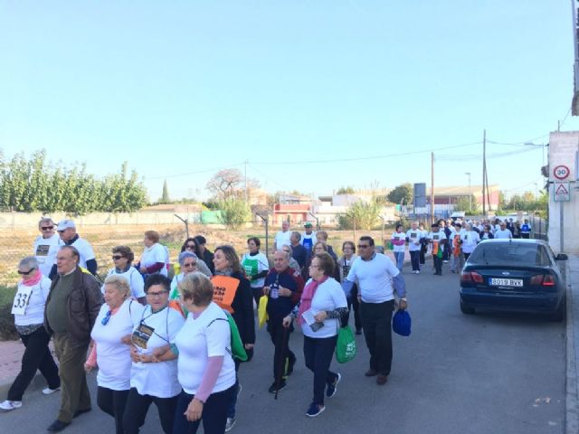 Los mayores de La Albatalía marchan contra la Violencia de género - 1, Foto 1