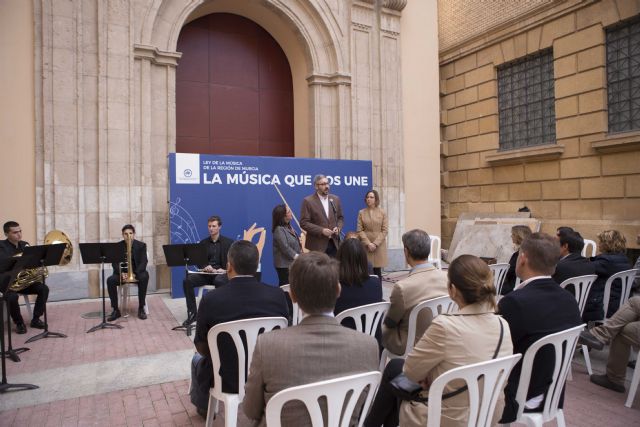 El PP presenta una Ley de la Música para proteger y potenciar la riqueza musical de la Región - 1, Foto 1